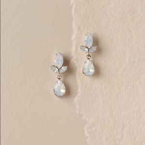 BHLDN Virginia Drop Opal Earrings